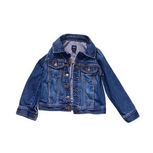Baby Gap snap button denim jacket 4 years